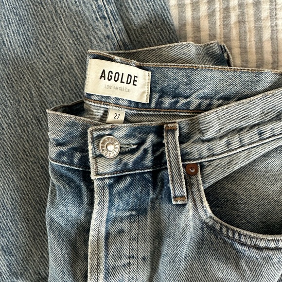AGOLDE Riley Jeans - Picture 3 of 4
